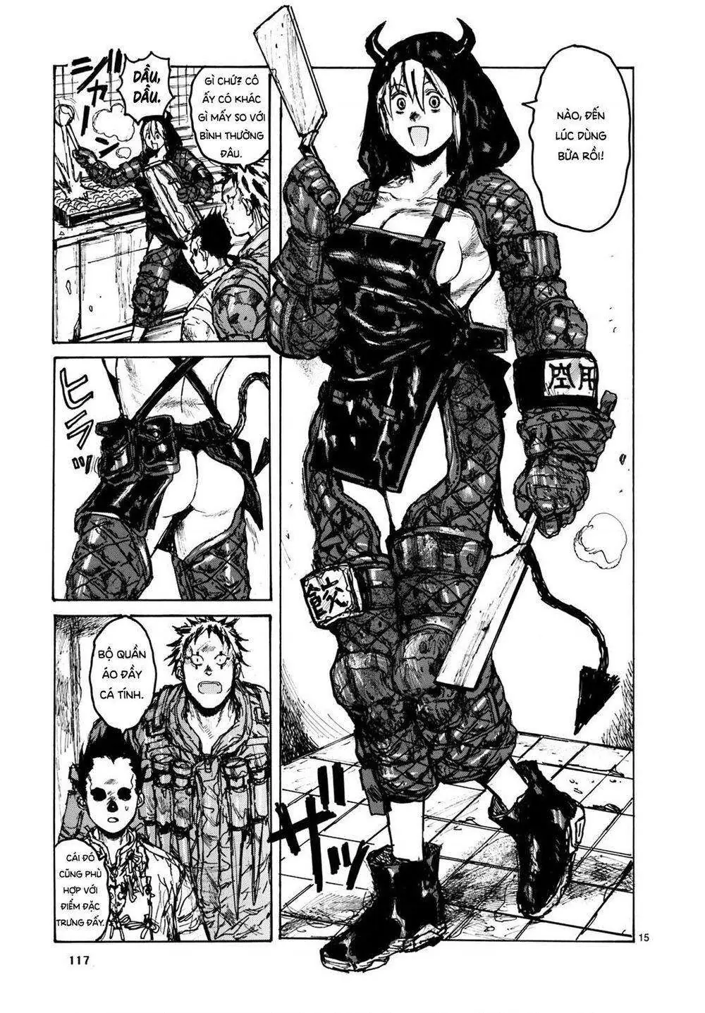 Dorohedoro Chapter 98 - Trang 18