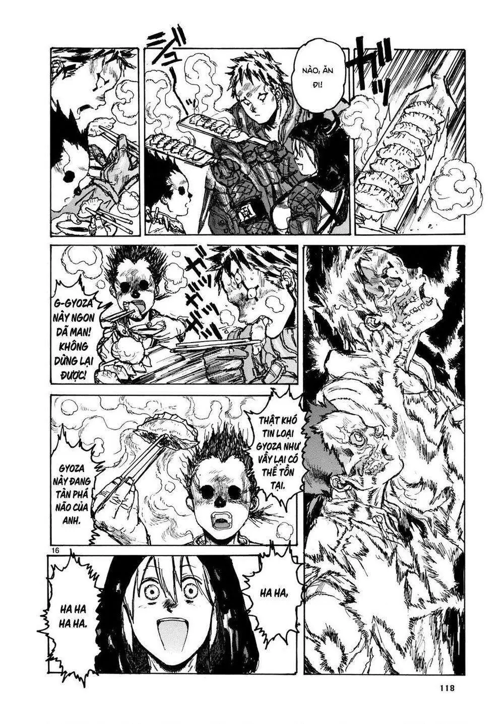 Dorohedoro Chapter 98 - Trang 19