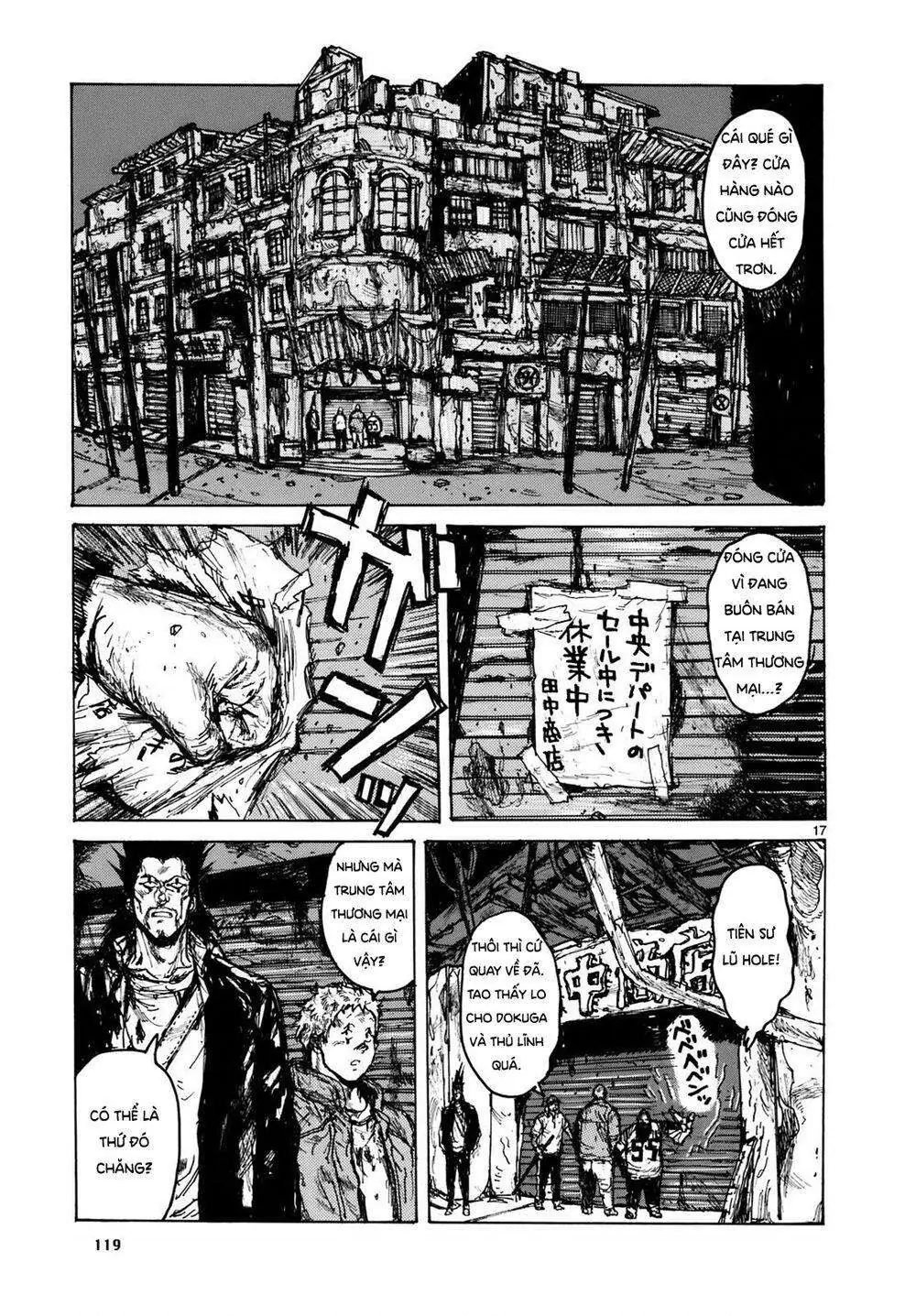 Dorohedoro Chapter 98 - Trang 20