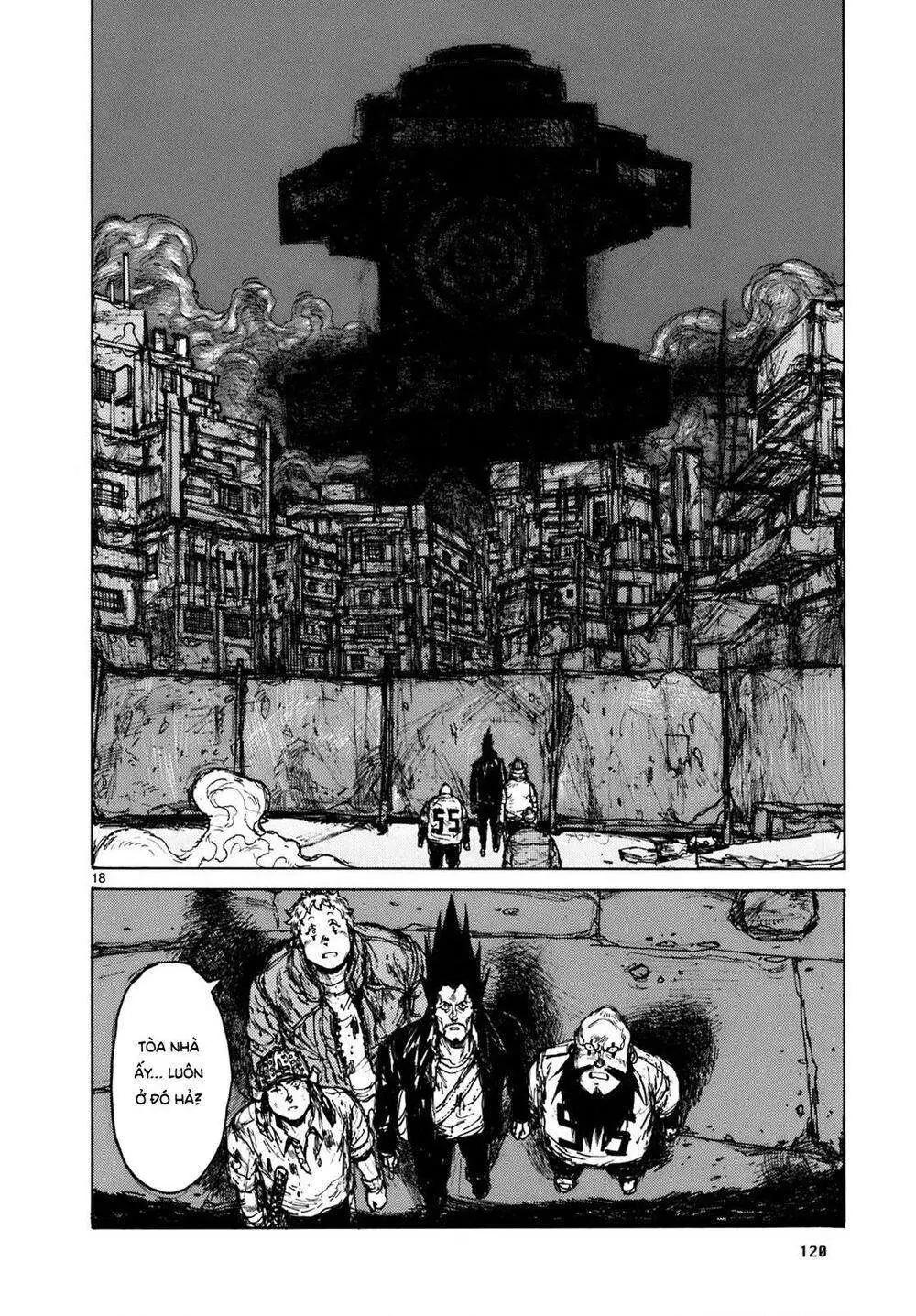 Dorohedoro Chapter 98 - Trang 21