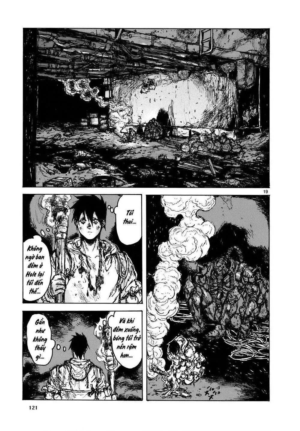 Dorohedoro Chapter 98 - Trang 22