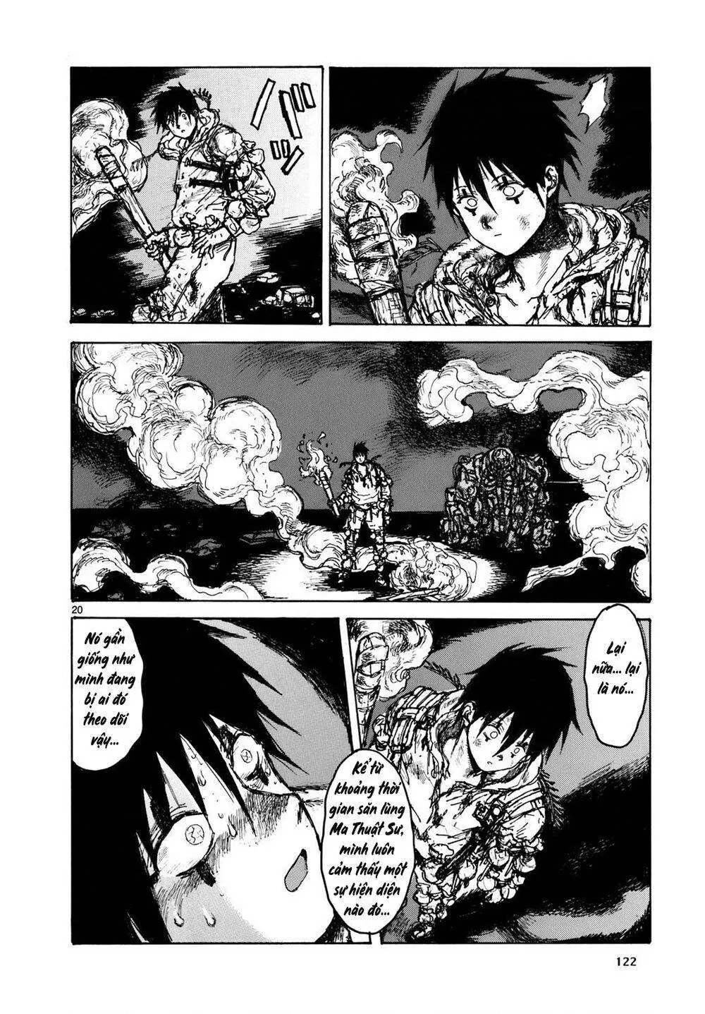 Dorohedoro Chapter 98 - Trang 23
