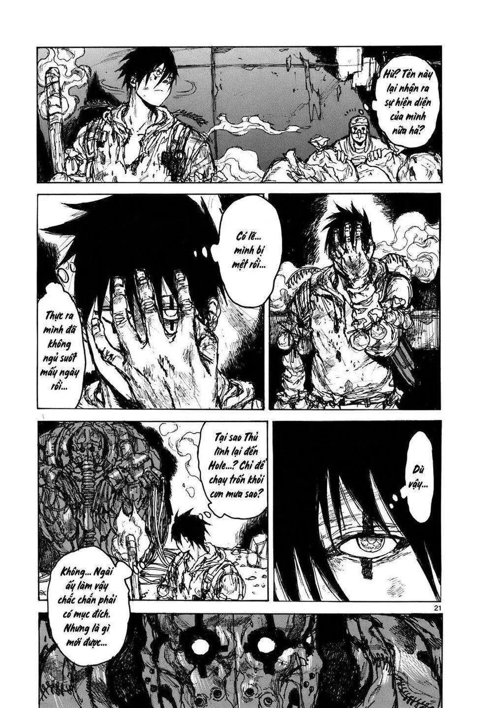 Dorohedoro Chapter 98 - Trang 24