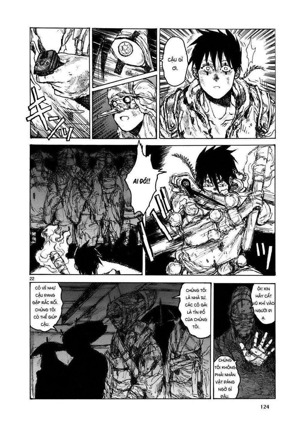 Dorohedoro Chapter 98 - Trang 25