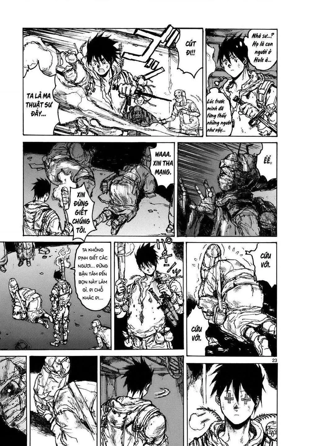 Dorohedoro Chapter 98 - Trang 26