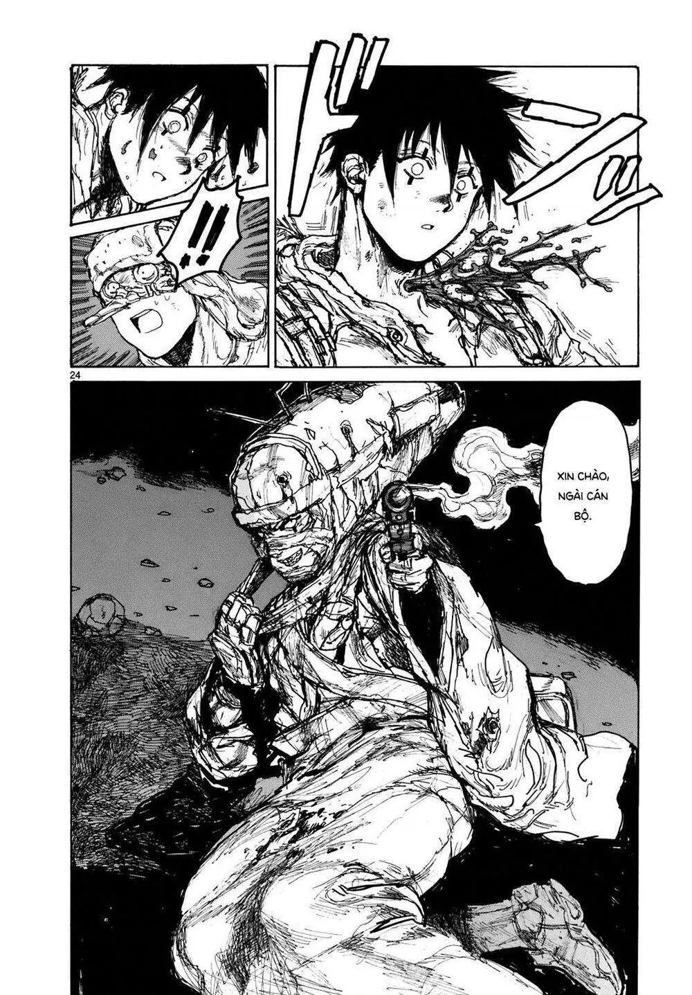 Dorohedoro Chapter 98 - Trang 27