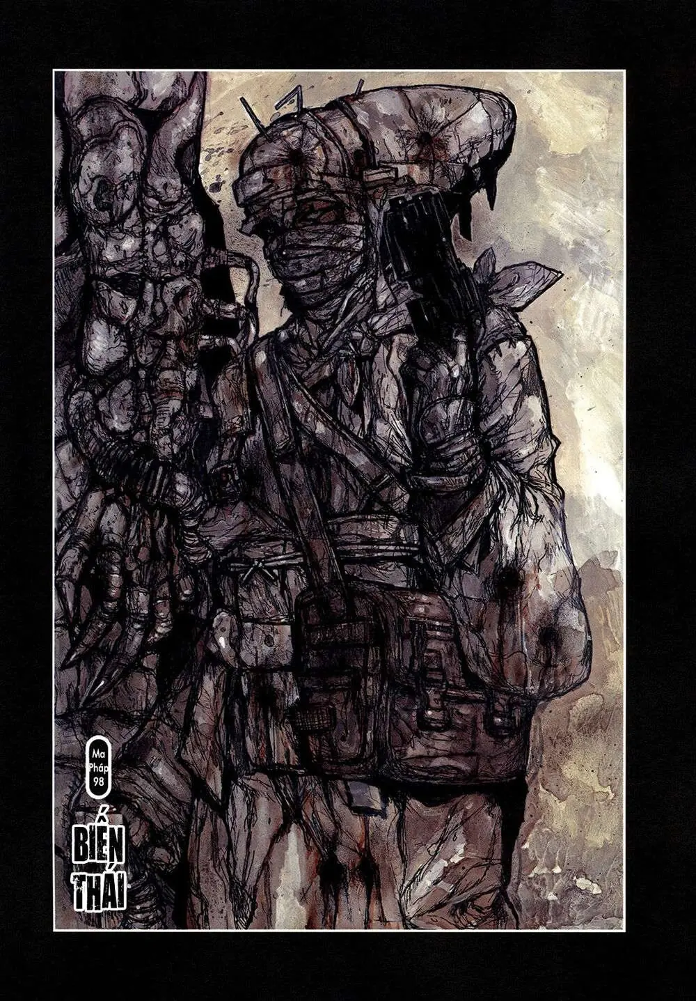 Dorohedoro Chapter 98 - Trang 4