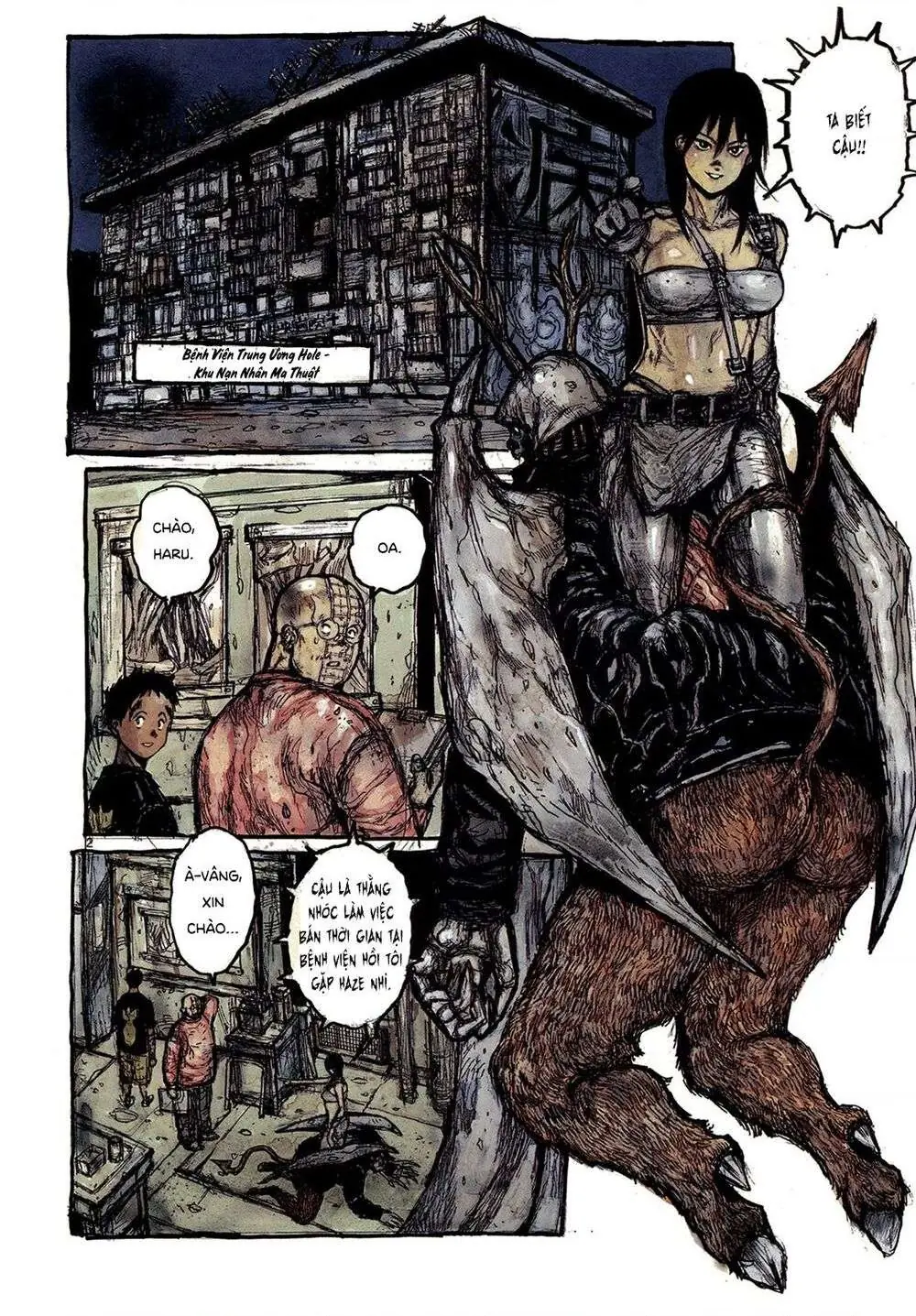 Dorohedoro Chapter 98 - Trang 5