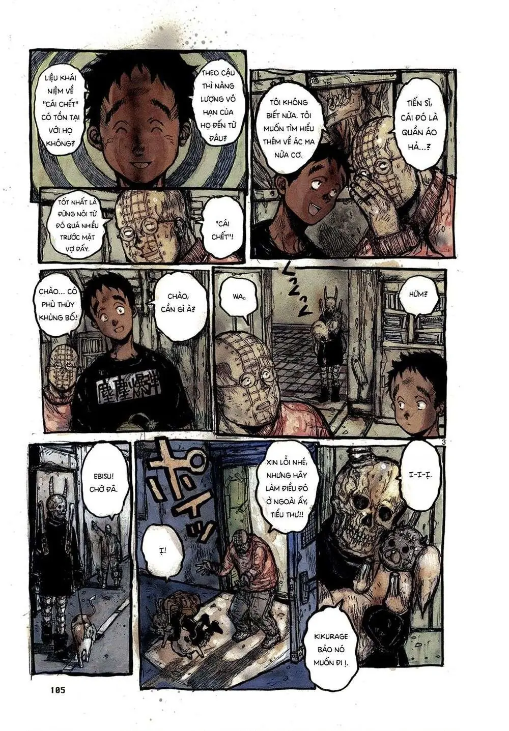 Dorohedoro Chapter 98 - Trang 6