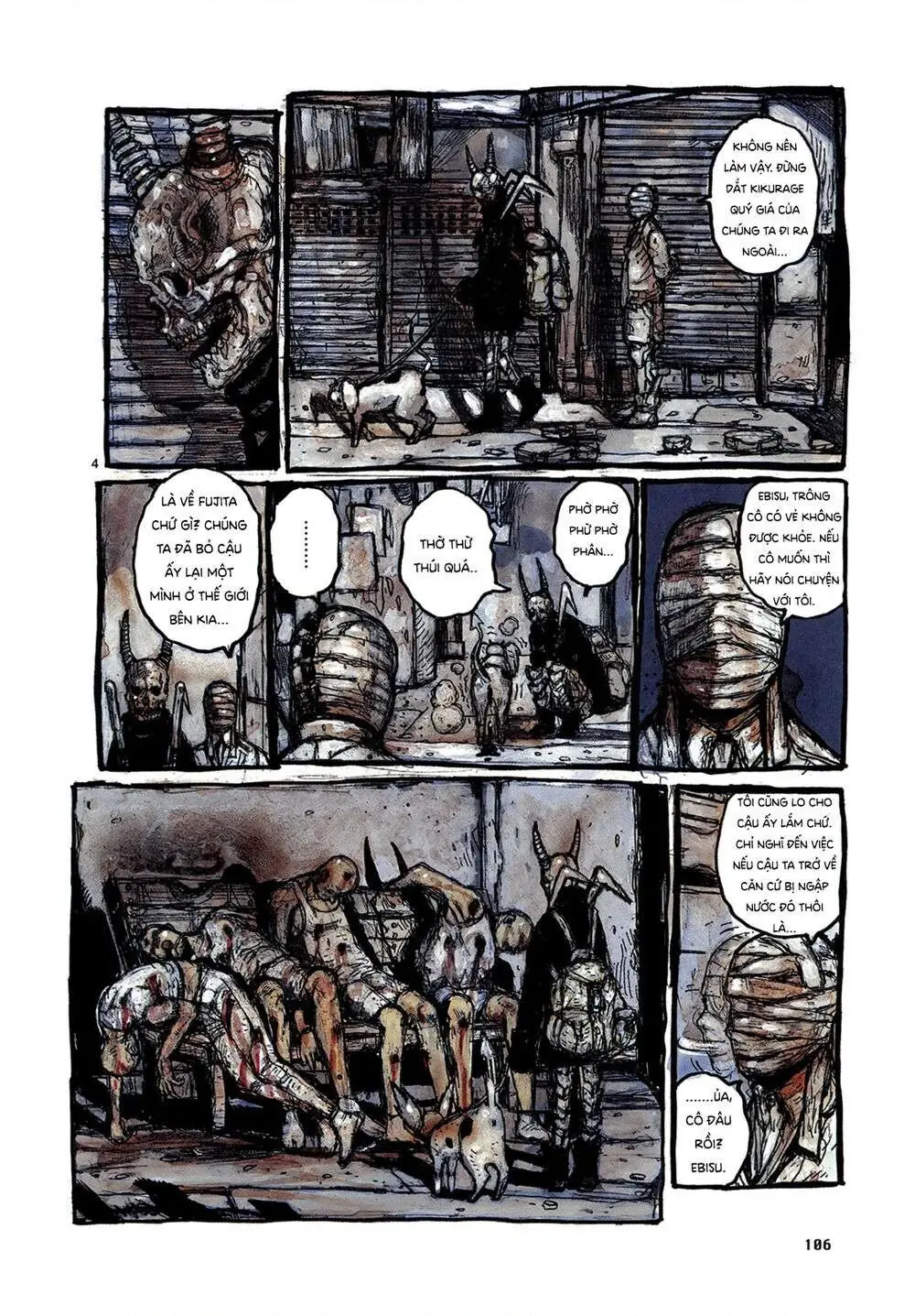 Dorohedoro Chapter 98 - Trang 7