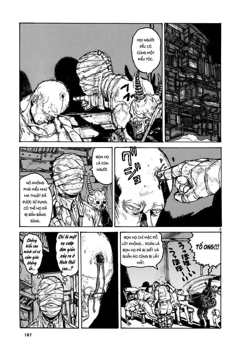 Dorohedoro Chapter 98 - Trang 8