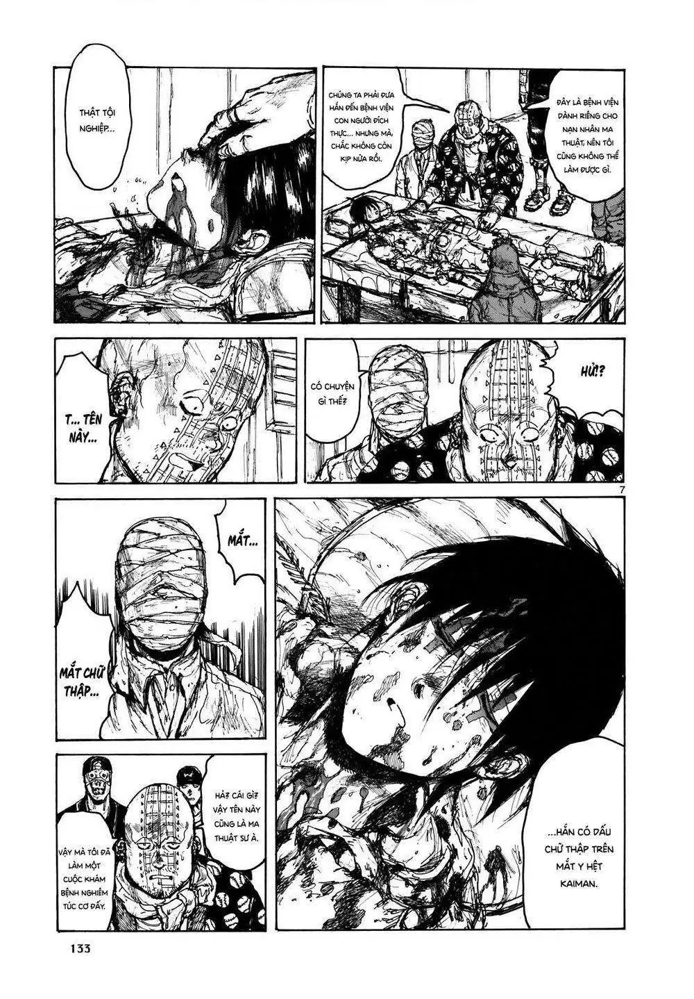 Dorohedoro Chapter 99 - Trang 10