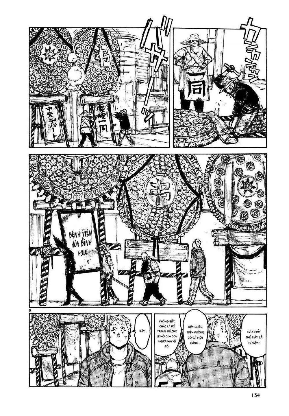 Dorohedoro Chapter 99 - Trang 11