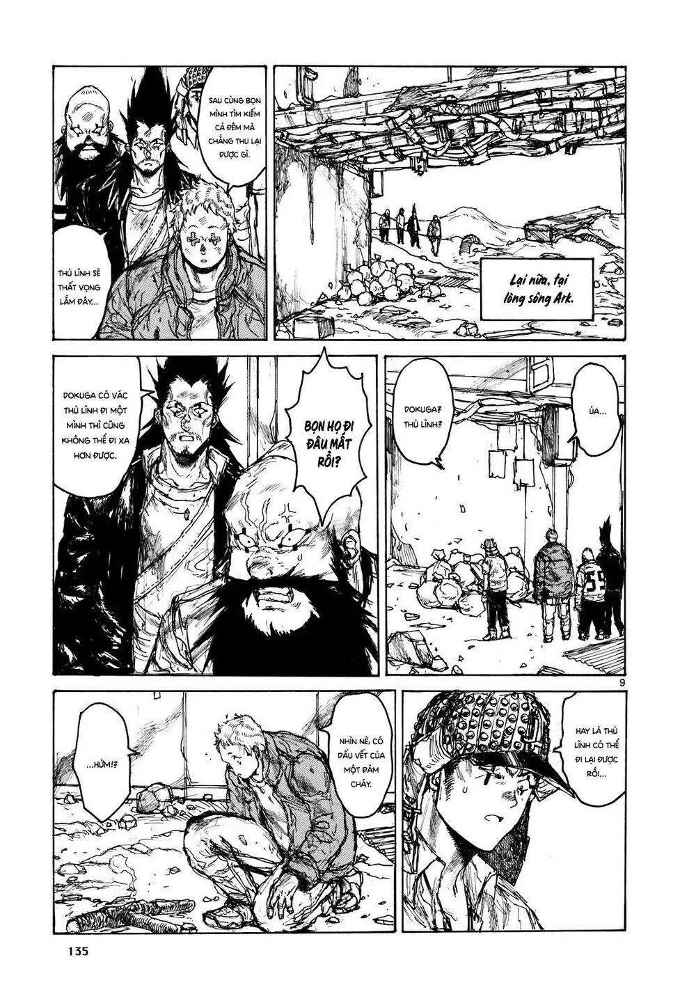 Dorohedoro Chapter 99 - Trang 12