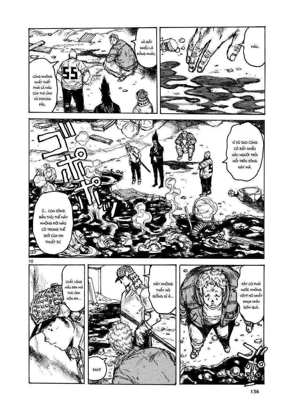 Dorohedoro Chapter 99 - Trang 13
