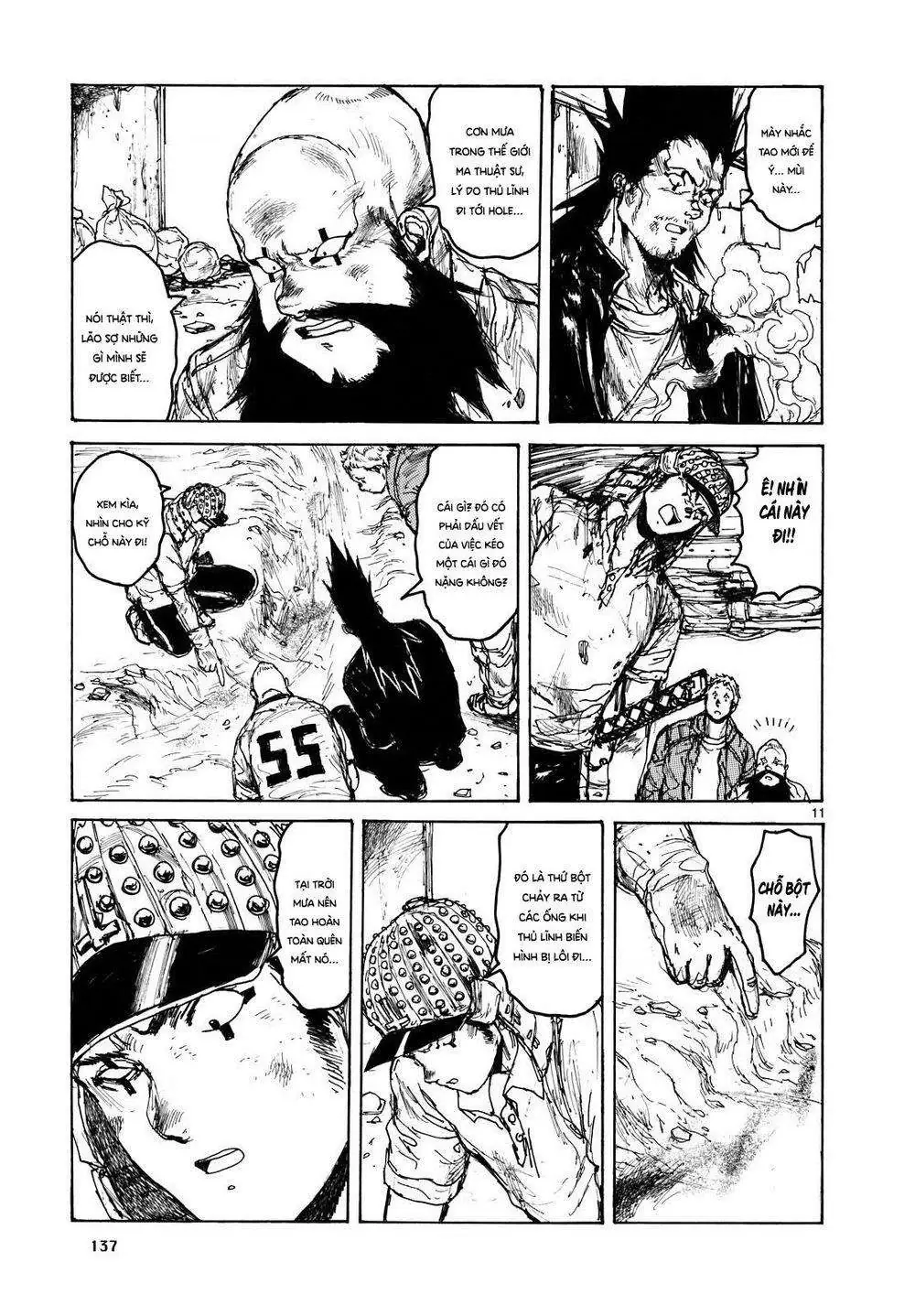 Dorohedoro Chapter 99 - Trang 14