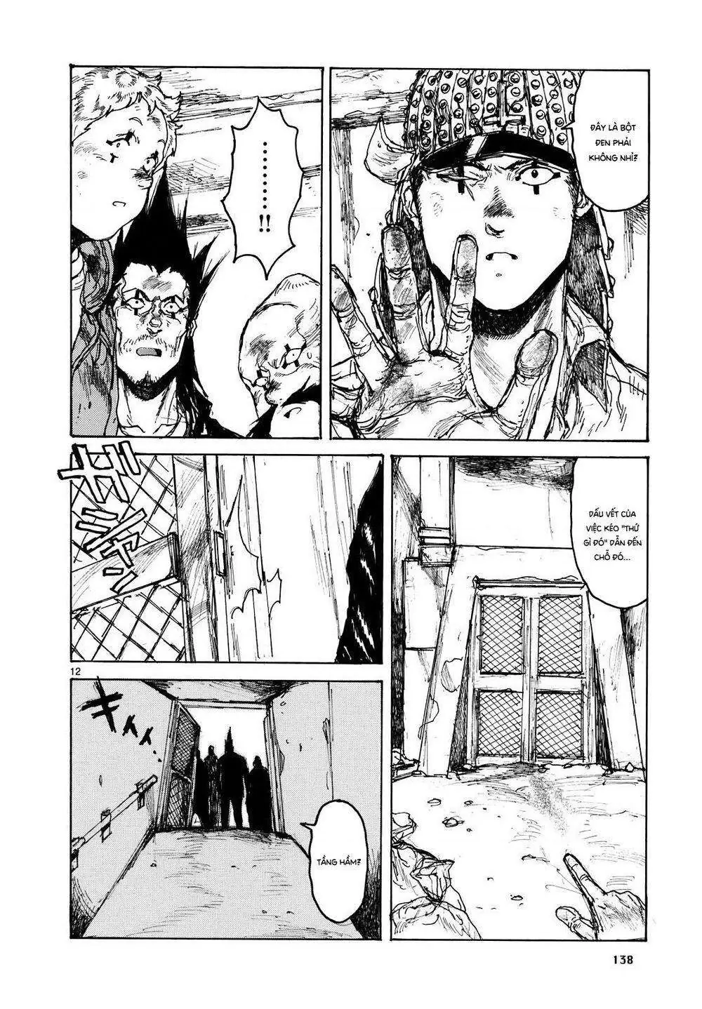 Dorohedoro Chapter 99 - Trang 15