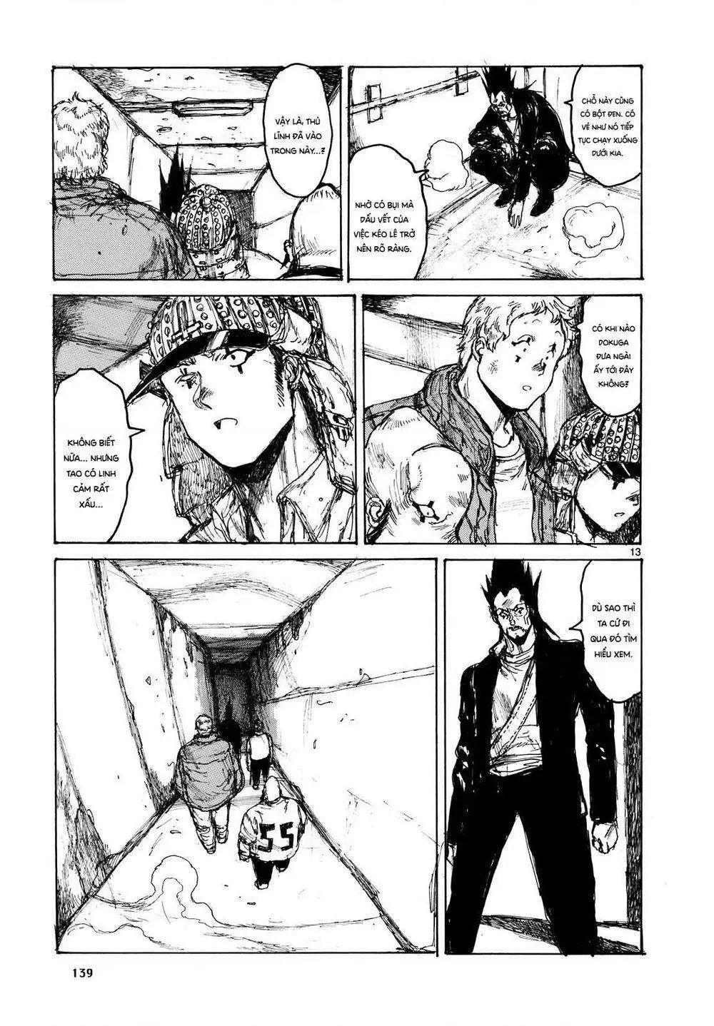 Dorohedoro Chapter 99 - Trang 16