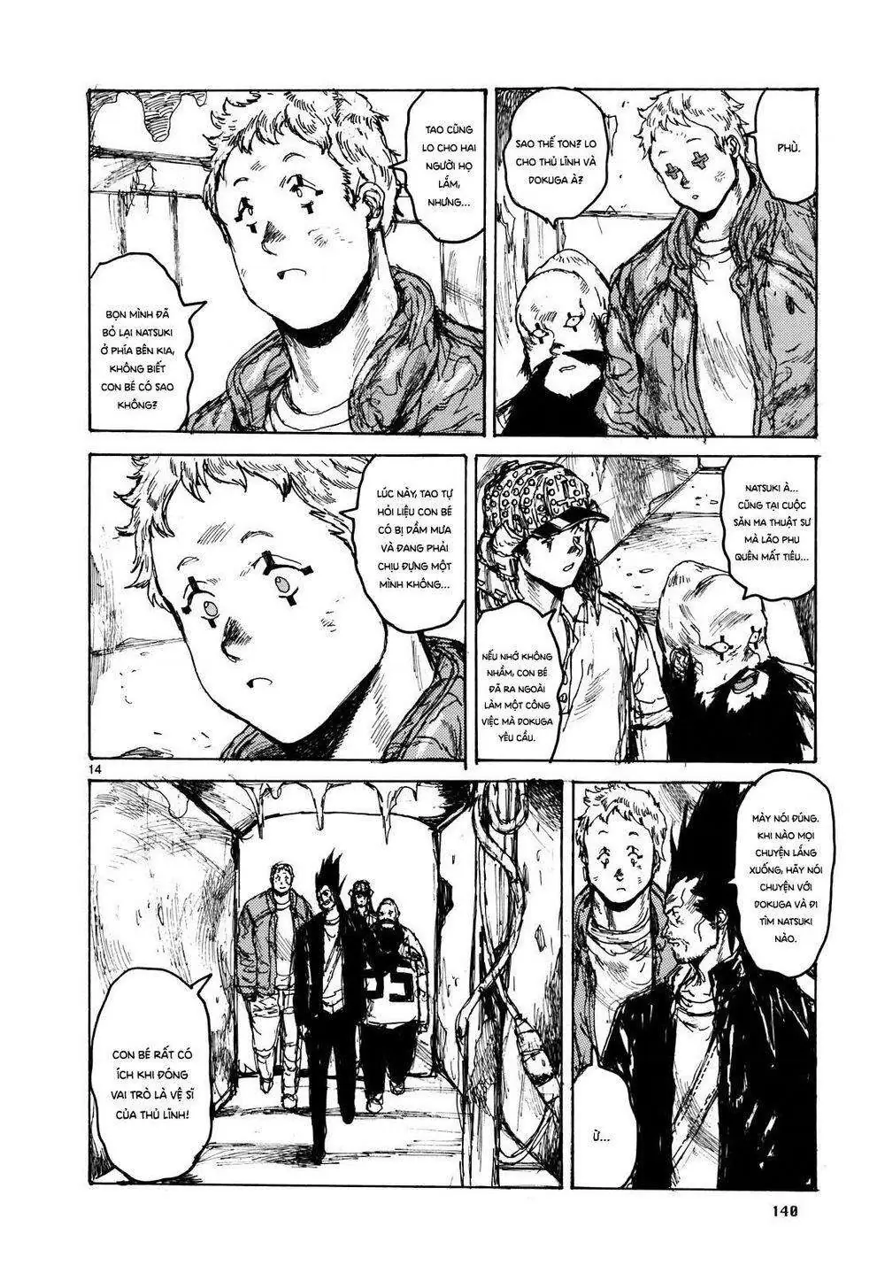 Dorohedoro Chapter 99 - Trang 17