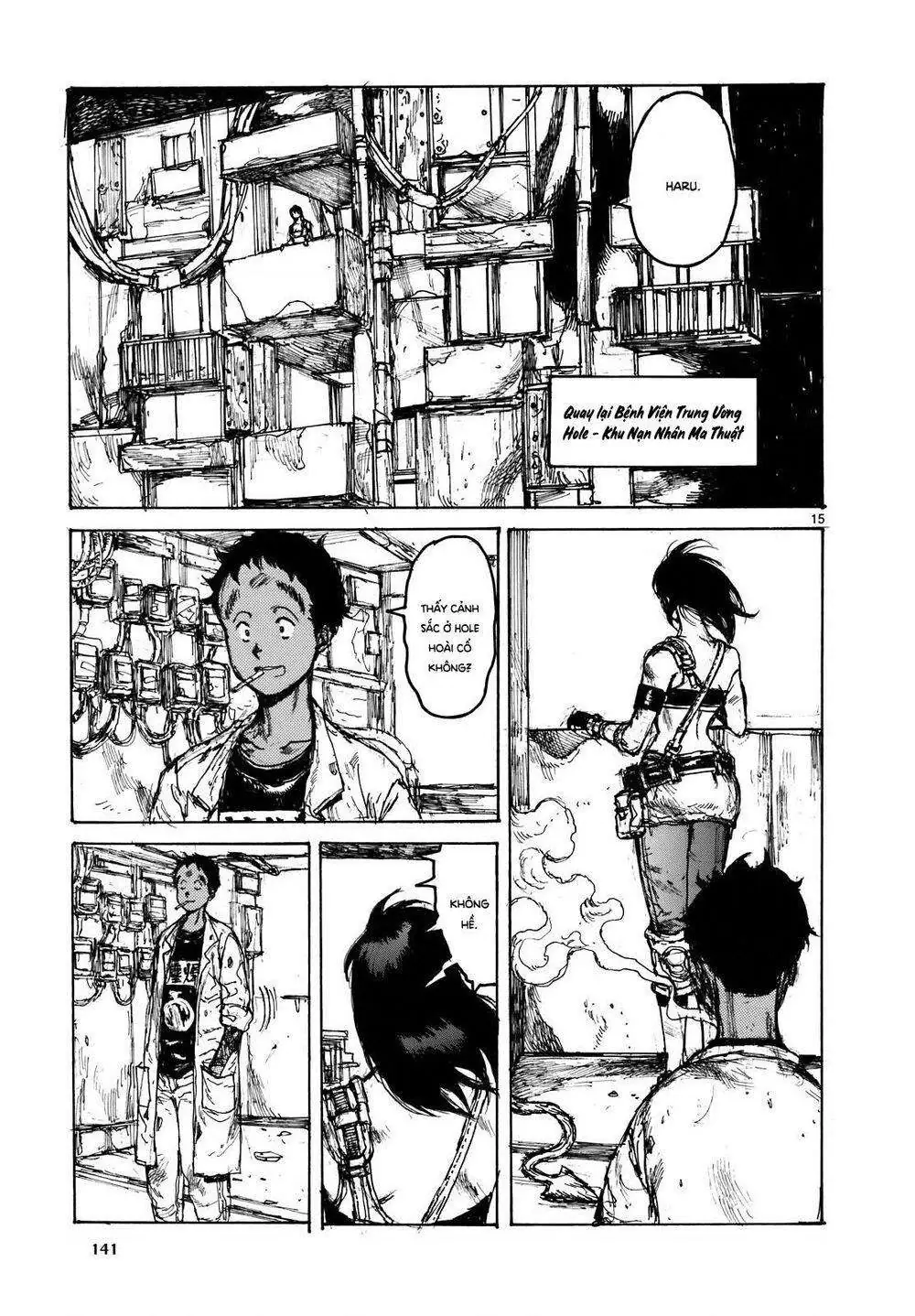 Dorohedoro Chapter 99 - Trang 18