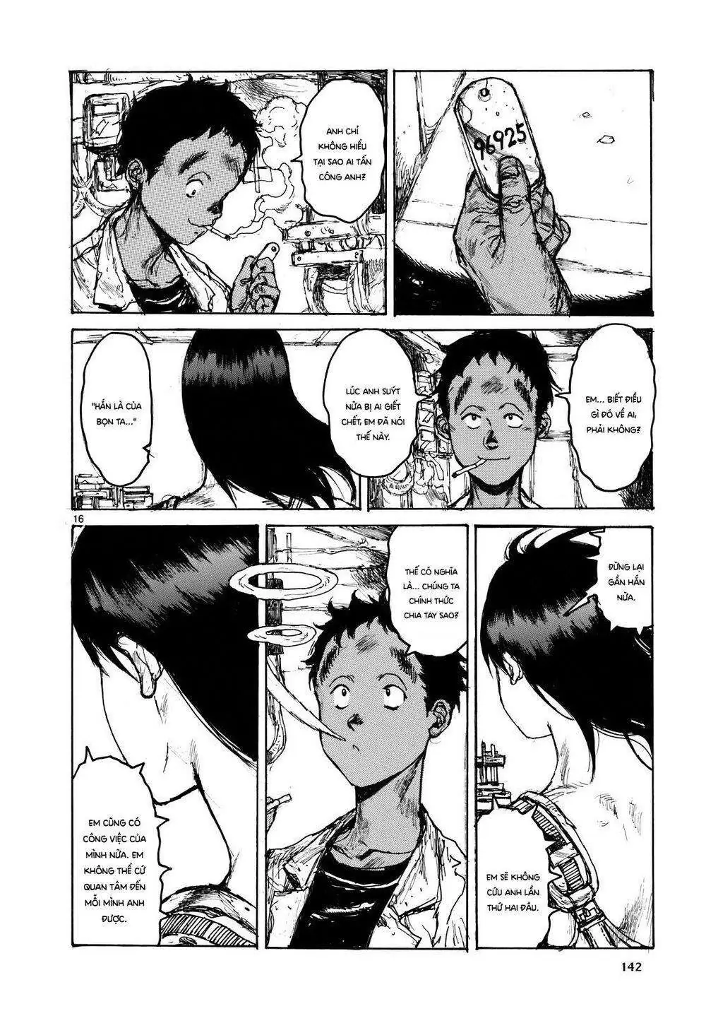 Dorohedoro Chapter 99 - Trang 19