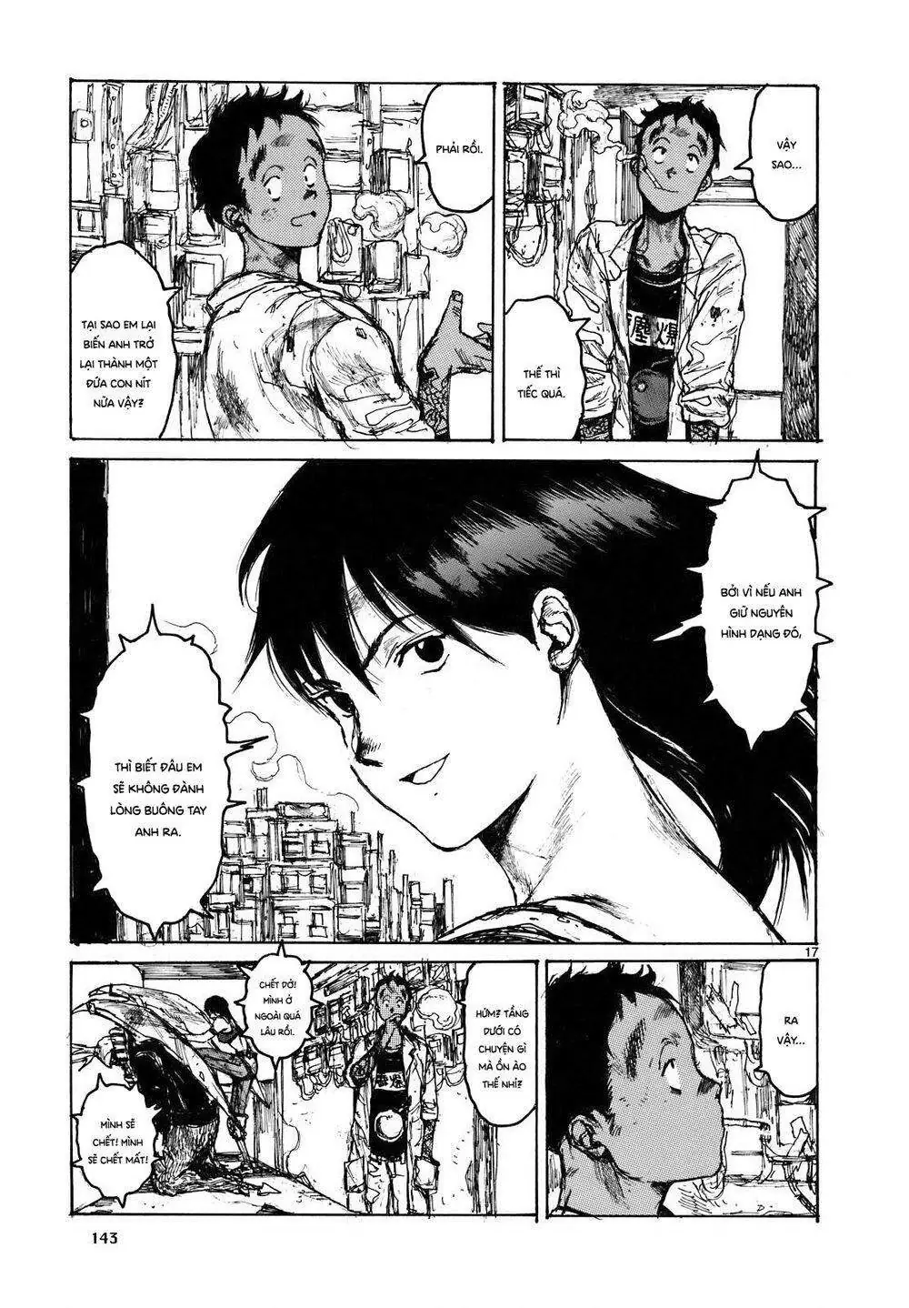 Dorohedoro Chapter 99 - Trang 20