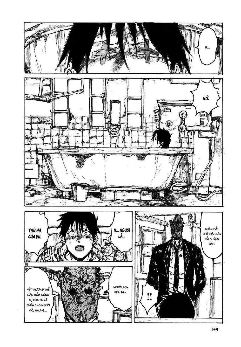 Dorohedoro Chapter 99 - Trang 21