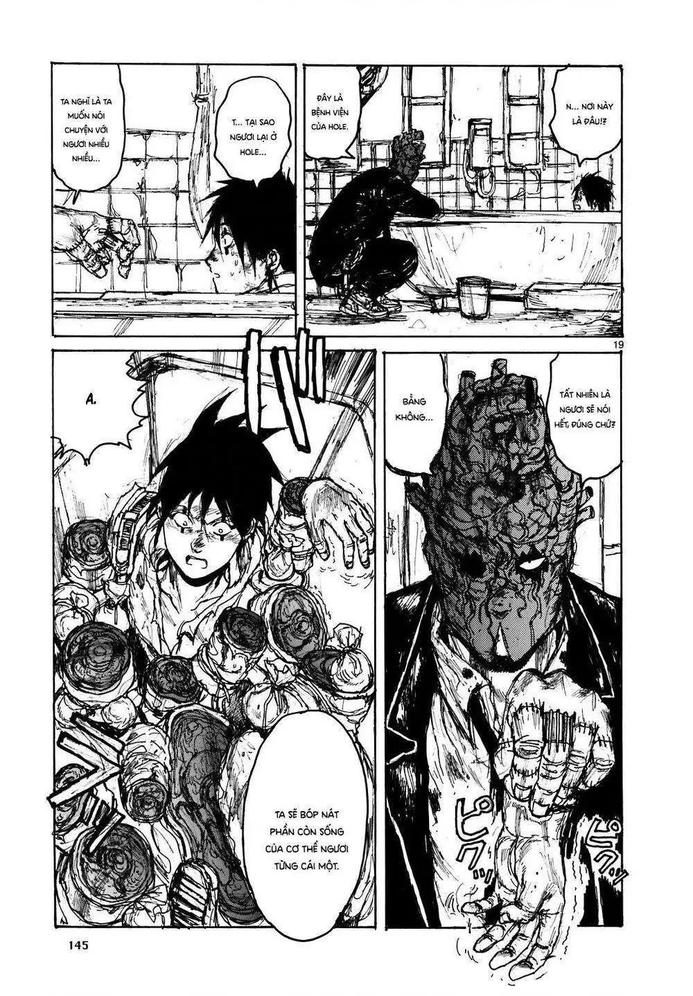 Dorohedoro Chapter 99 - Trang 22
