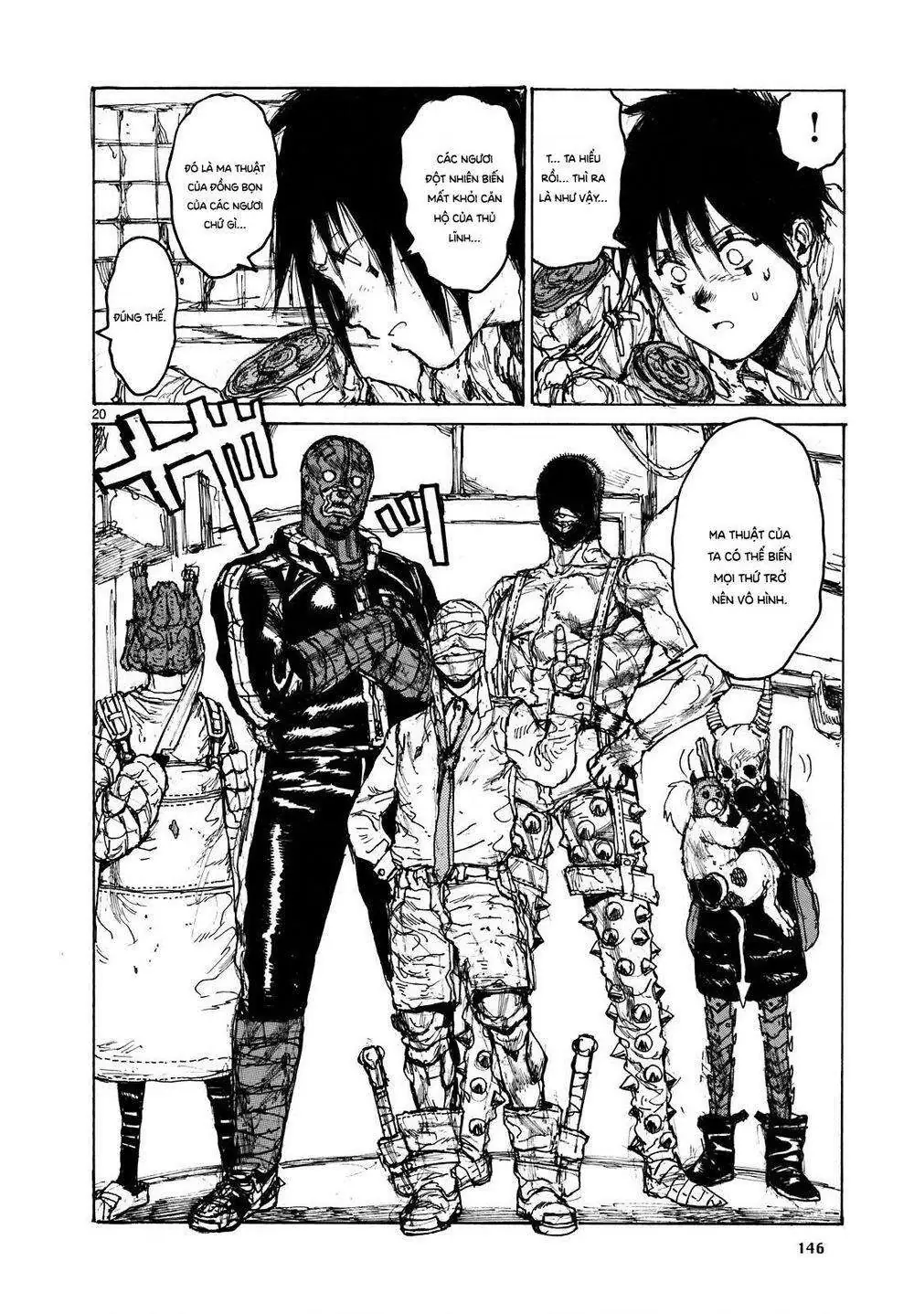 Dorohedoro Chapter 99 - Trang 23
