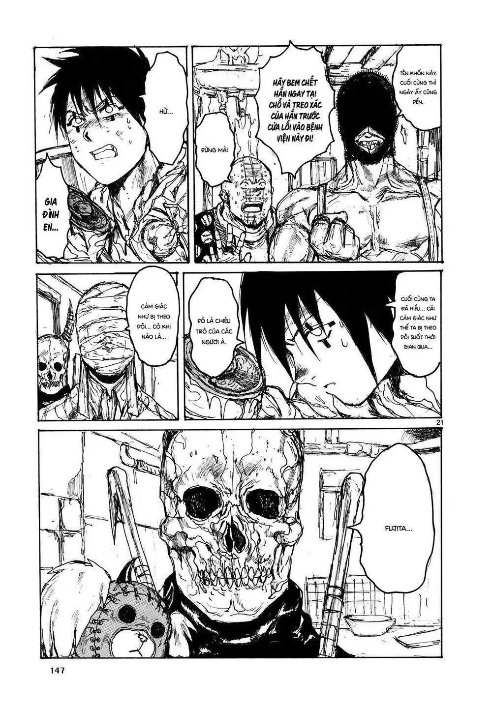 Dorohedoro Chapter 99 - Trang 24
