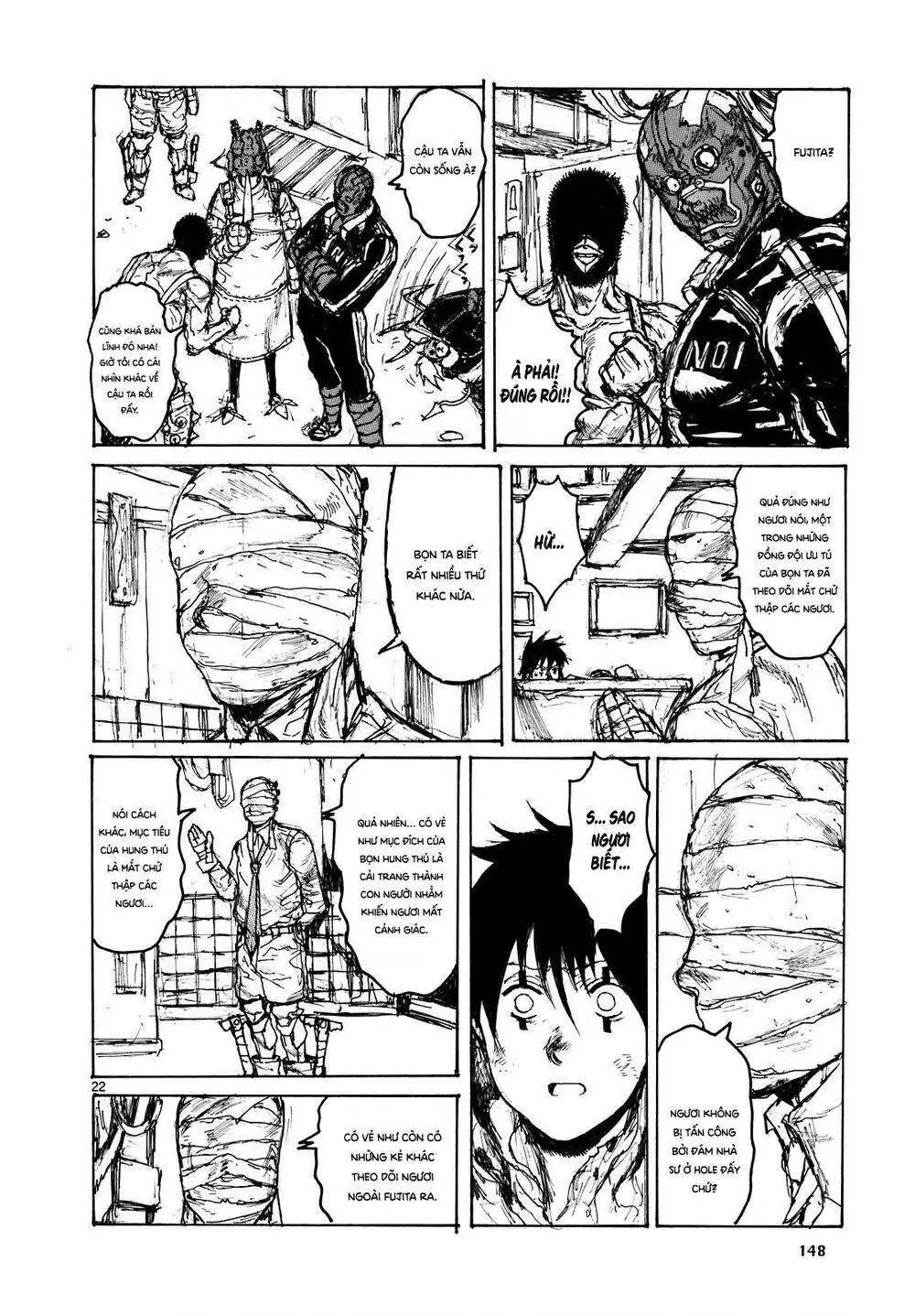 Dorohedoro Chapter 99 - Trang 25