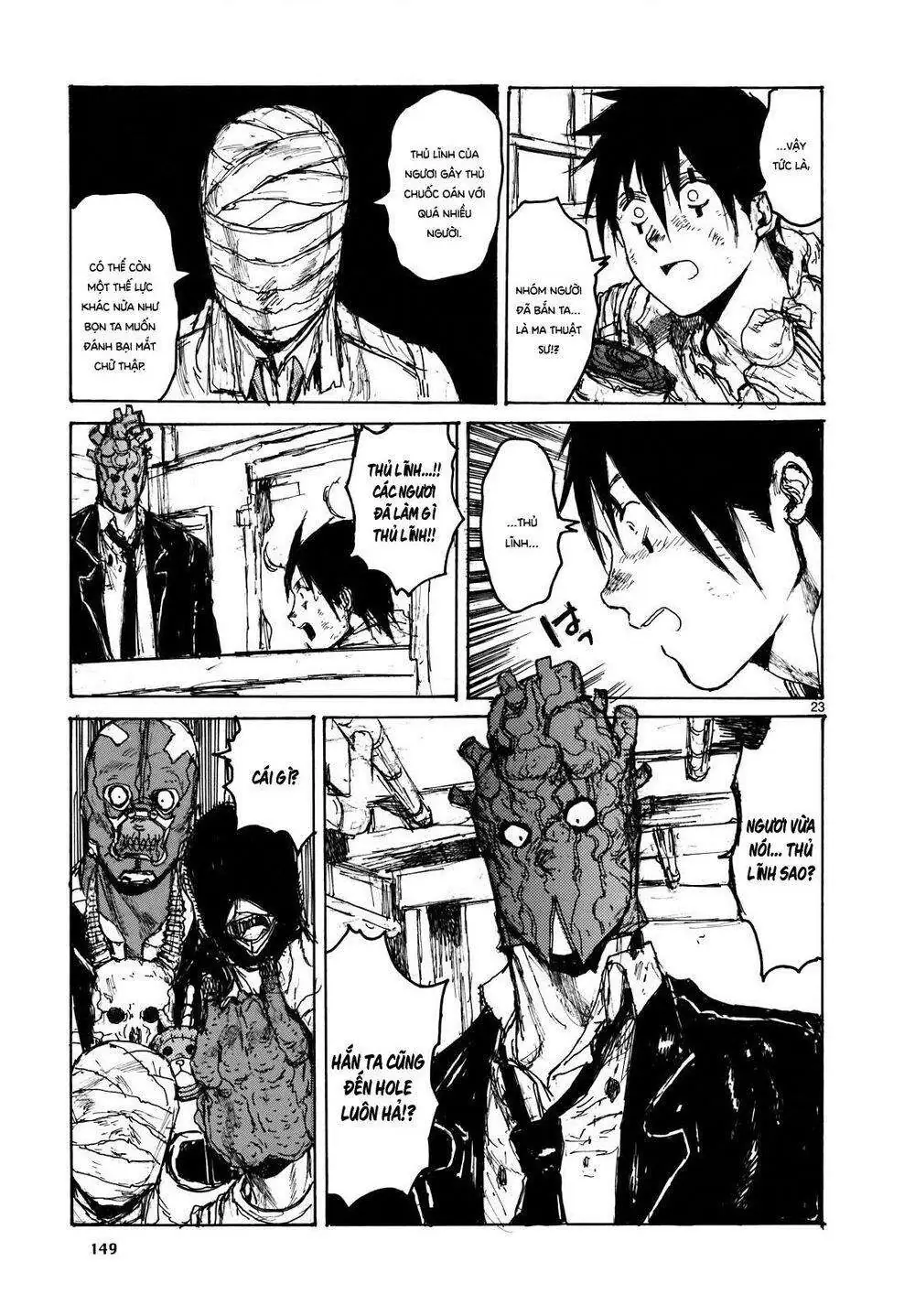 Dorohedoro Chapter 99 - Trang 26