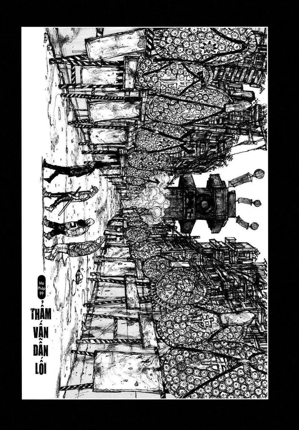 Dorohedoro Chapter 99 - Trang 4