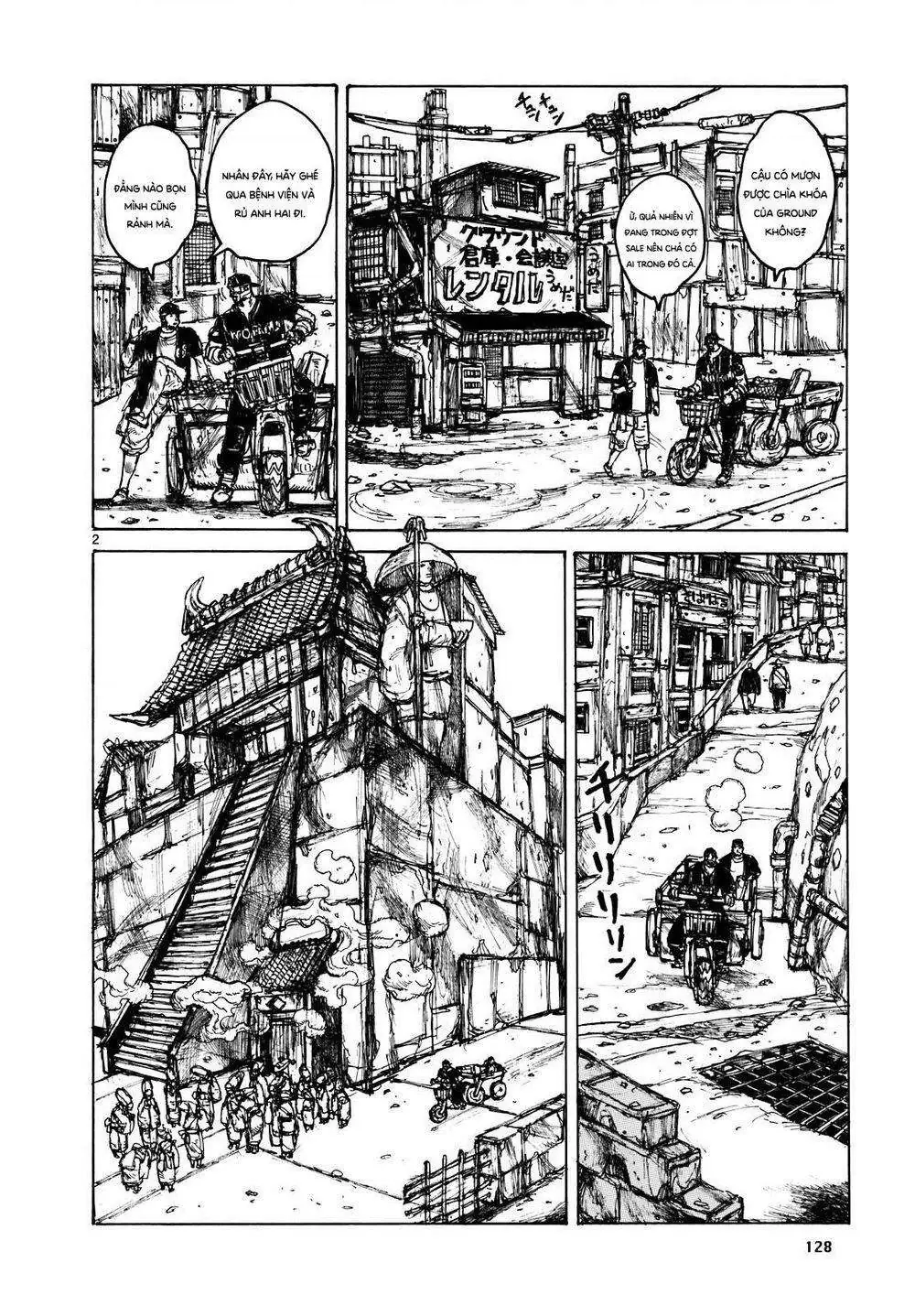 Dorohedoro Chapter 99 - Trang 5