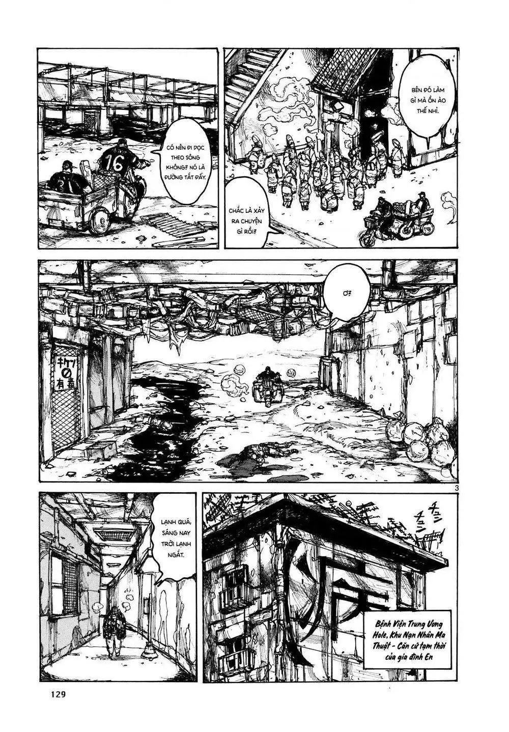 Dorohedoro Chapter 99 - Trang 6