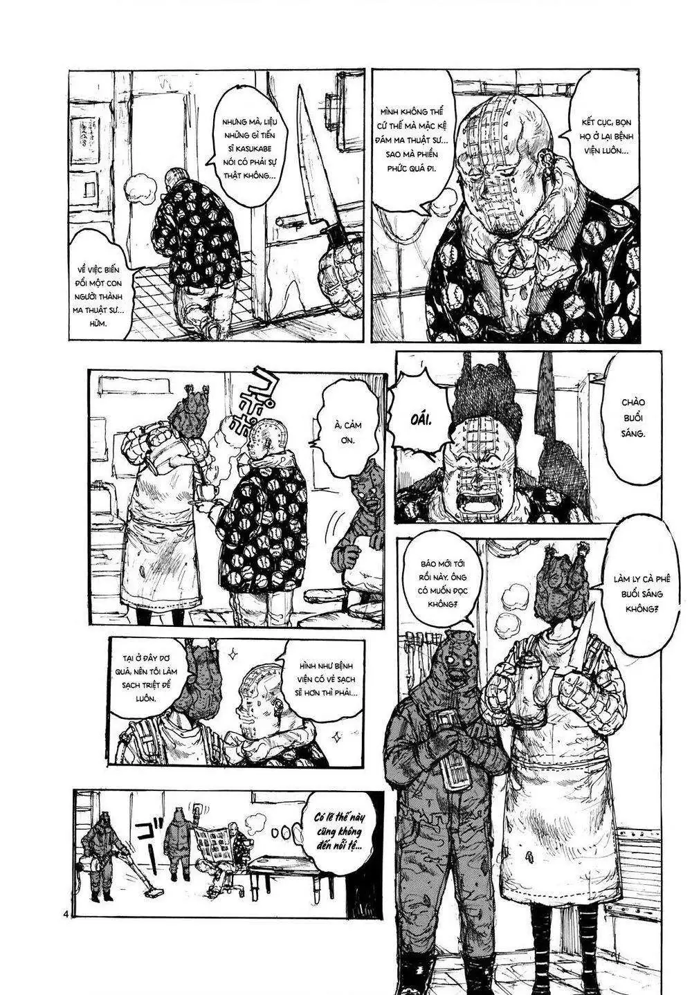 Dorohedoro Chapter 99 - Trang 7