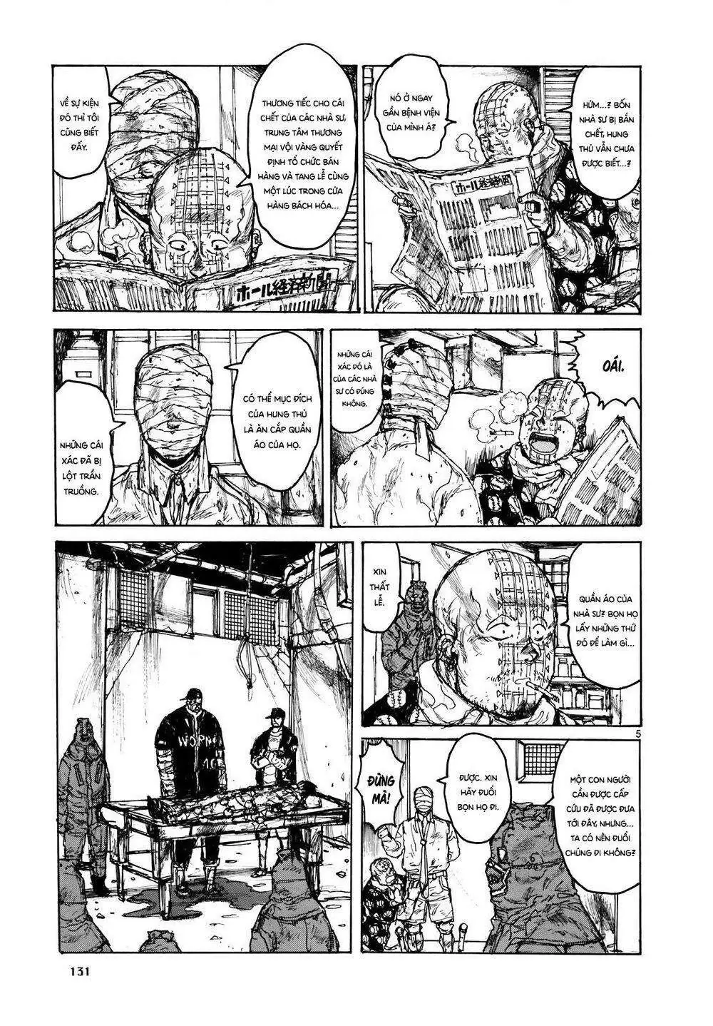 Dorohedoro Chapter 99 - Trang 8