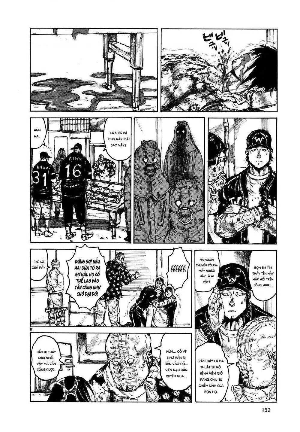 Dorohedoro Chapter 99 - Trang 9