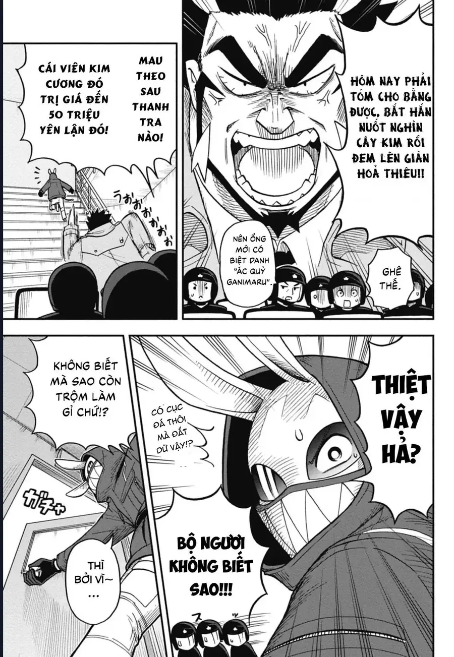 Dorokei Family Chapter 1 - Trang 12