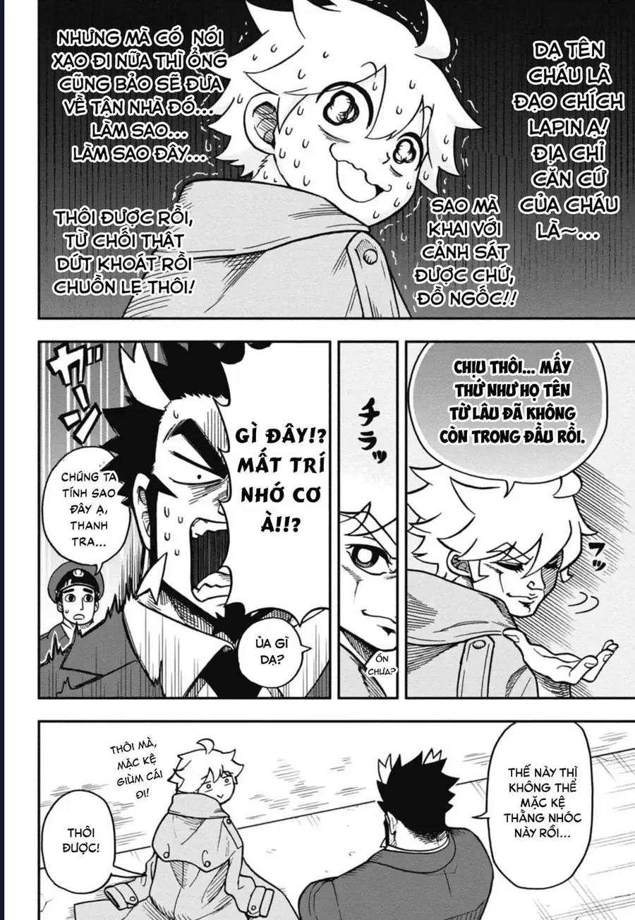 Dorokei Family Chapter 1 - Trang 21