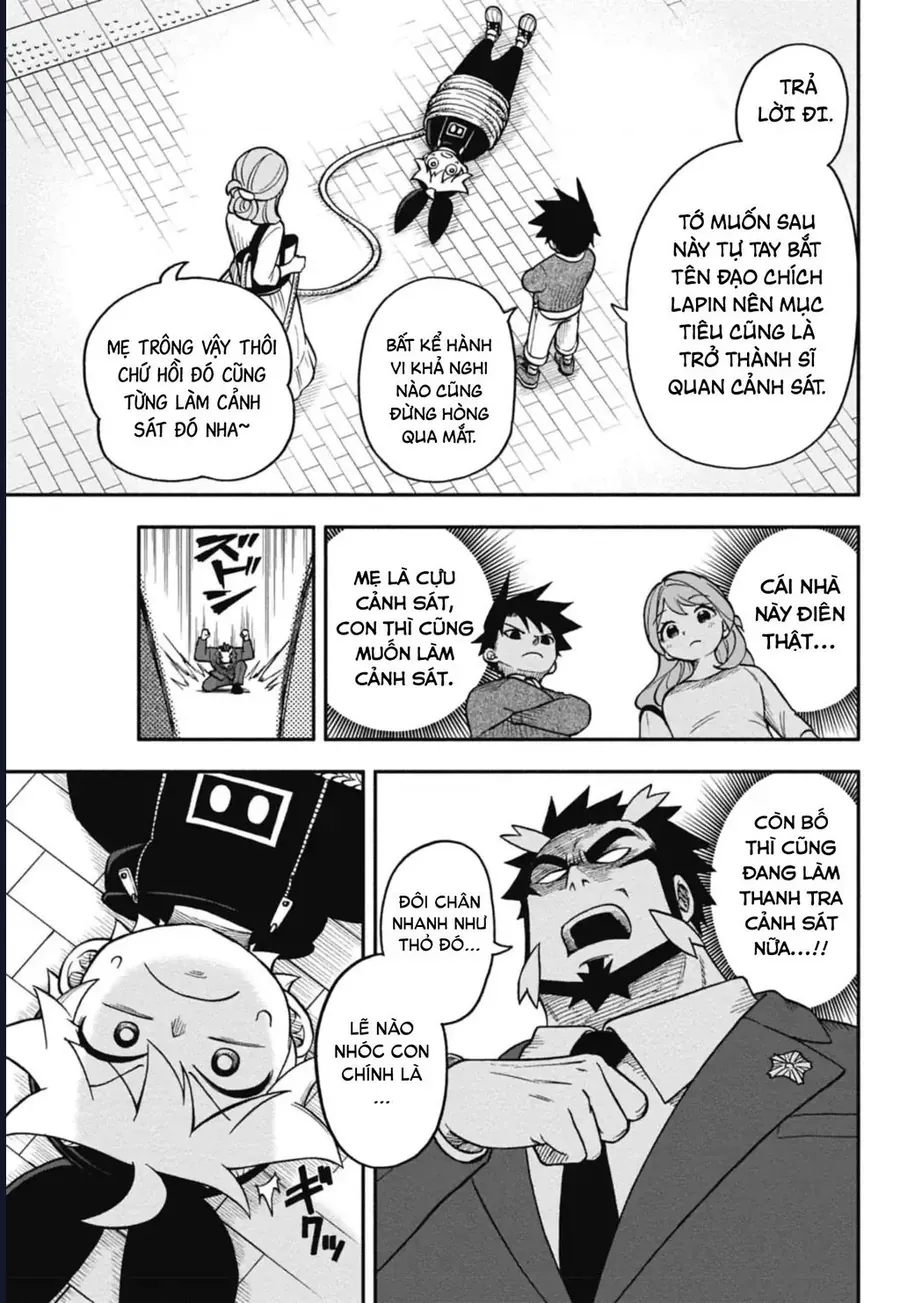Dorokei Family Chapter 1 - Trang 30