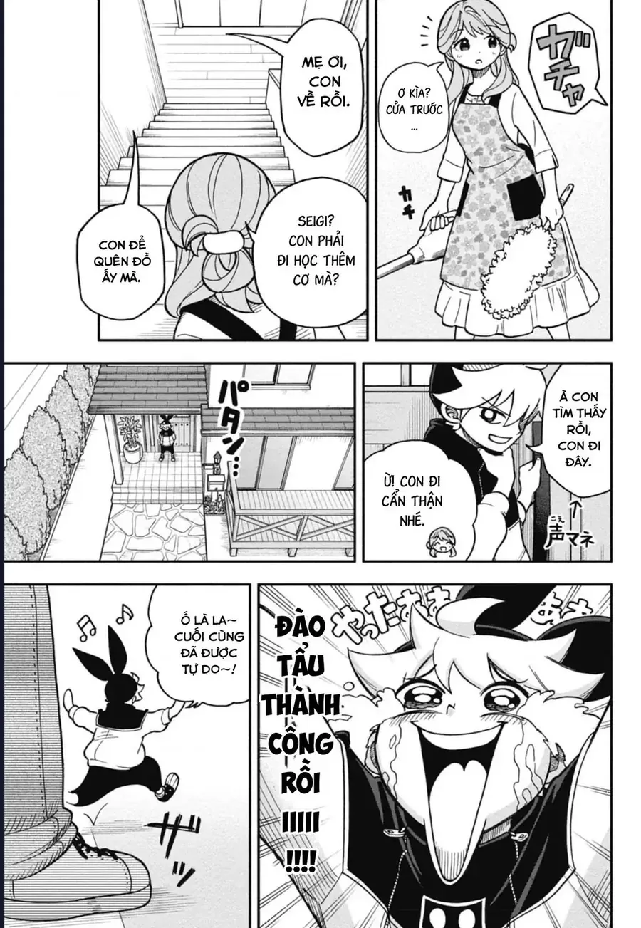 Dorokei Family Chapter 1 - Trang 37