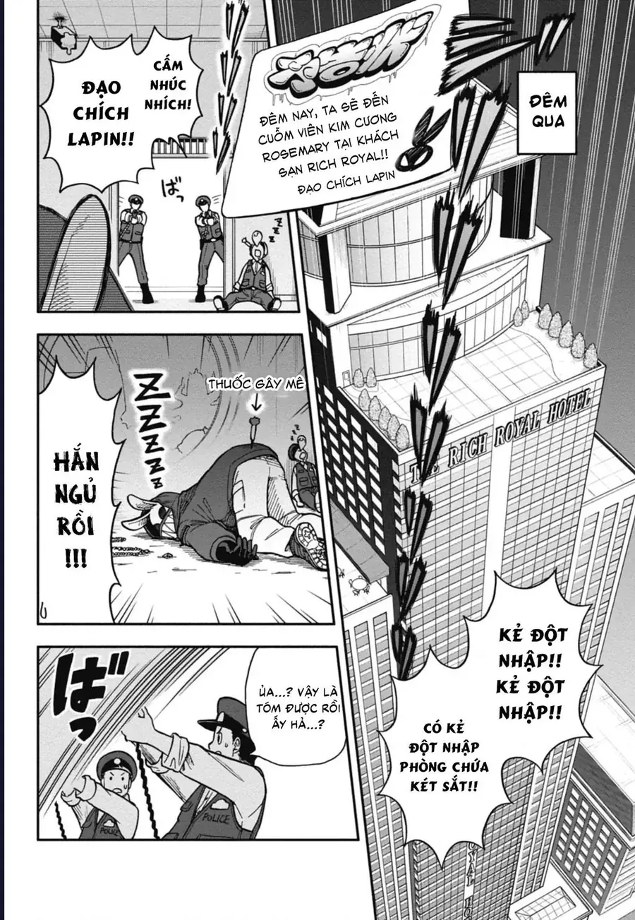 Dorokei Family Chapter 1 - Trang 9