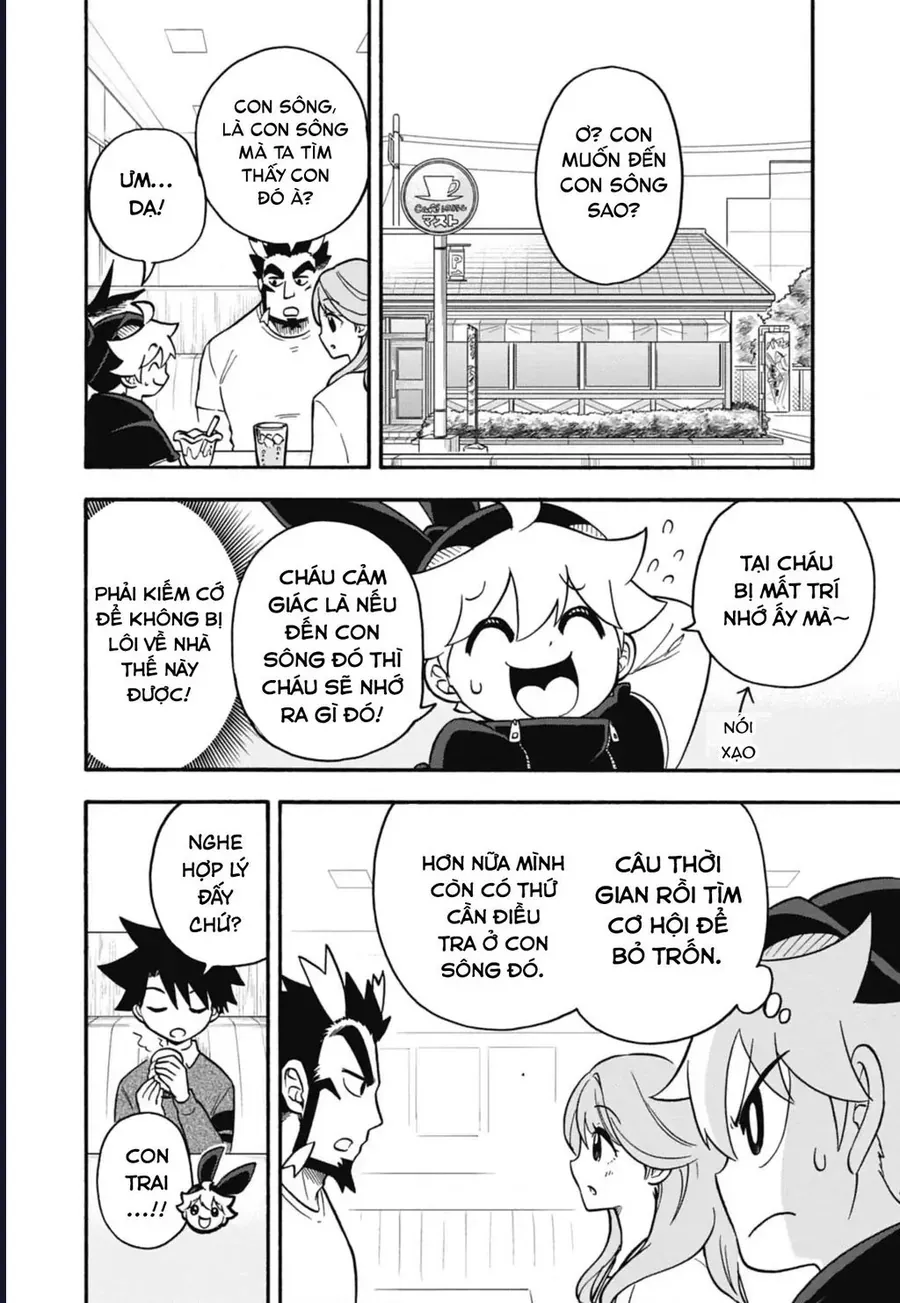 Dorokei Family Chapter 2 - Trang 10