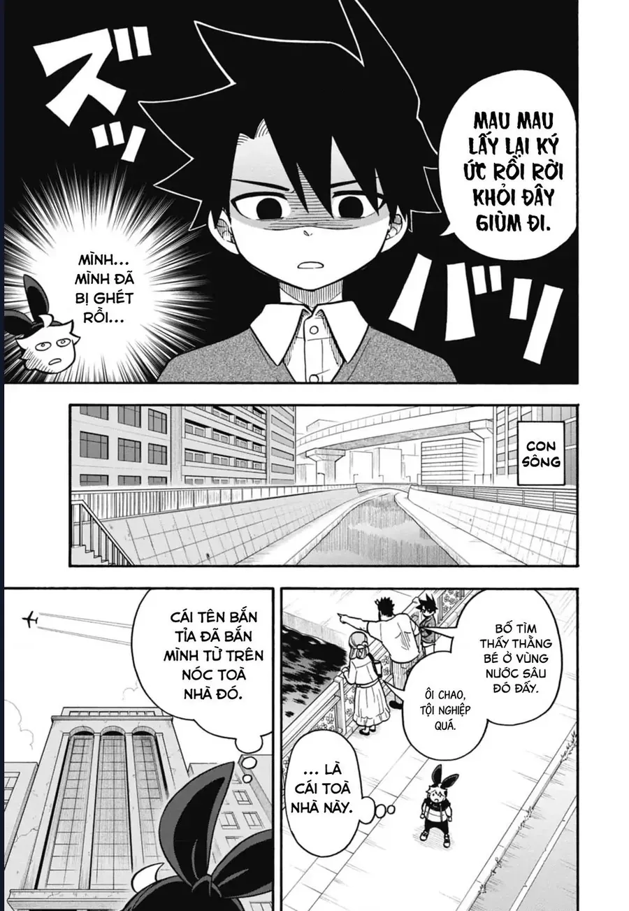 Dorokei Family Chapter 2 - Trang 11