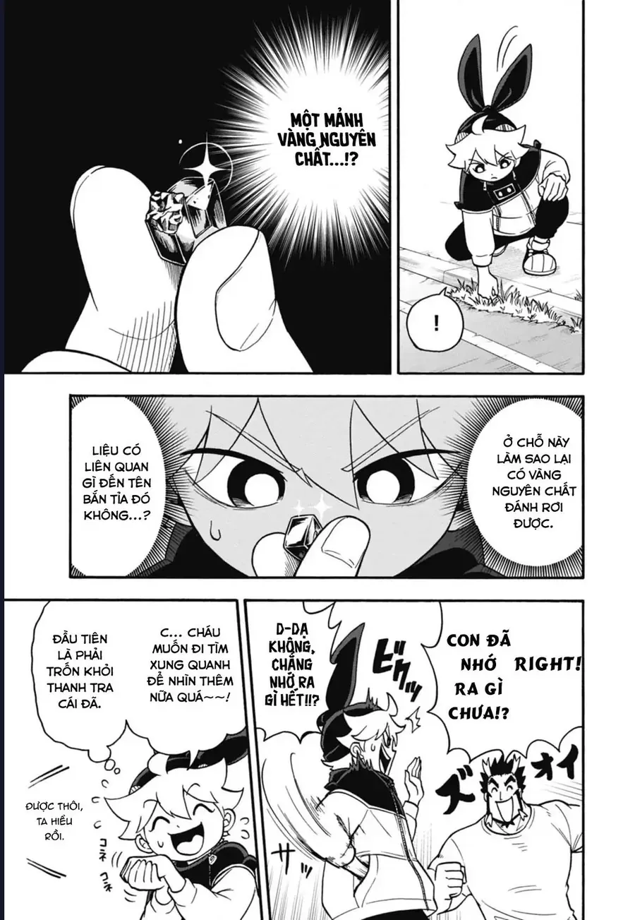 Dorokei Family Chapter 2 - Trang 13