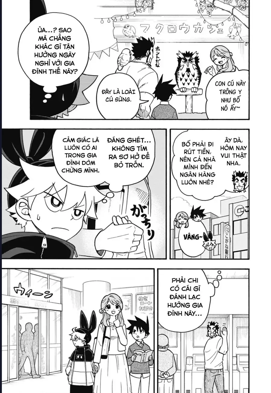 Dorokei Family Chapter 2 - Trang 15