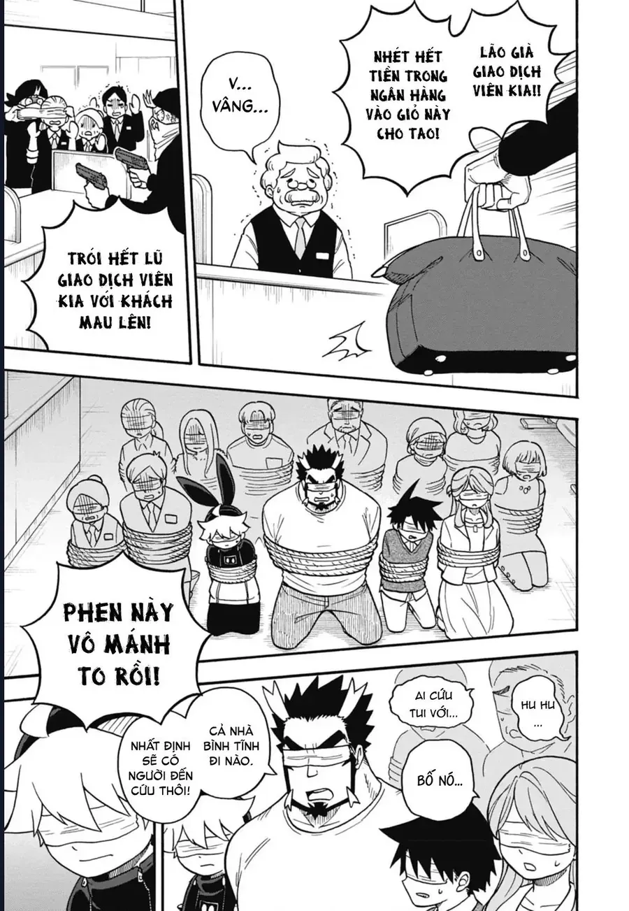Dorokei Family Chapter 2 - Trang 17