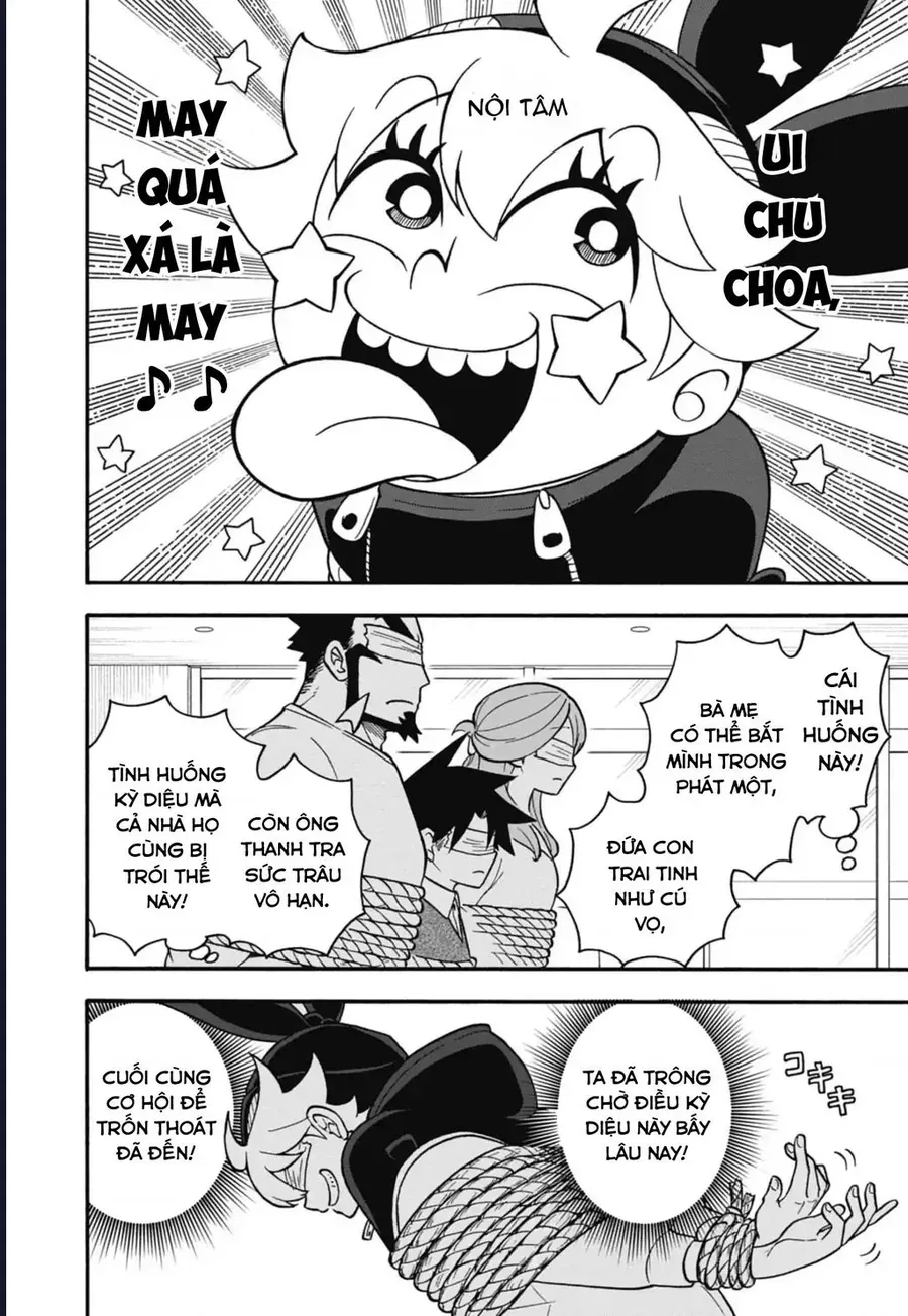 Dorokei Family Chapter 2 - Trang 18