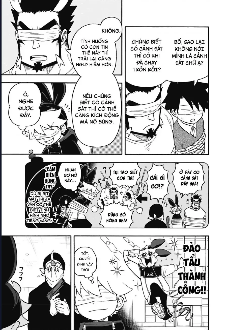 Dorokei Family Chapter 2 - Trang 19